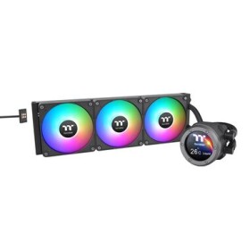 Thermaltake TH360 V2 Ultra EX ARGB čierna / 3x 120mm / 2000 RPM / 68 CFM / A-RGB / AMD + Intel (CL-W415-PL12SW-A)