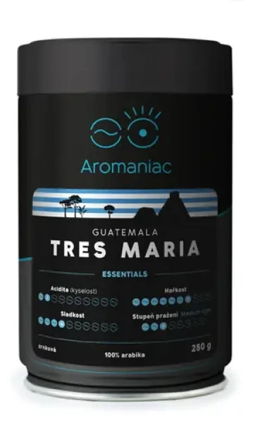 Guatemala Tres Maria / Zrnková káva / dóza / 250 g