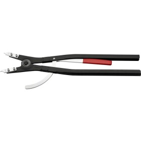 Knipex 46 10 A5 kliešte na poistné krúžky Vhodné pre vonkajšie krúžky 122-300 mm Tvar hrotu rovný; 46 10 A5