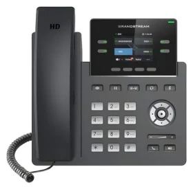 Grandstream GRP2612G / VoIP telefón / 2x SIP účet / 2,4 "LCD displej / 16 BLF tlačidiel / Gigabit LAN / PoE (GRP2612G)