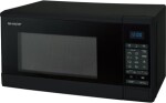 Sharp Sharp R270BK Mikrowelle schwarz