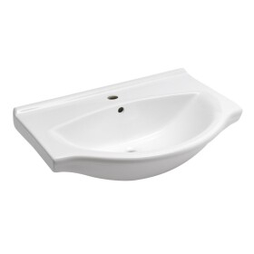 Nábytkové umývadlo Naturel Pro 70x51 cm otvor pre batériu uprostred HA5670 HA5670