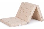 CHIPOLINO Skladací matrac 120x60 cm Humus beige stars (156646)