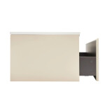 Kúpeľňová skrinka s umývadlom Naturel Austen 120x35x52 cm beige mat Naturel Austen120BG AUSTEN120BG