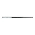 SPIRELLA Stropná podpera pre sprchovú tyč MAGIC Universal lesklá / Hliník / 60 cm