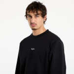 Mikina Rapha Men's Heavyweight Cotton Sweatshirt Black/ White S