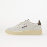 Tenisky Autry Medalist Low Man White/ Chocolate Leather EUR 43