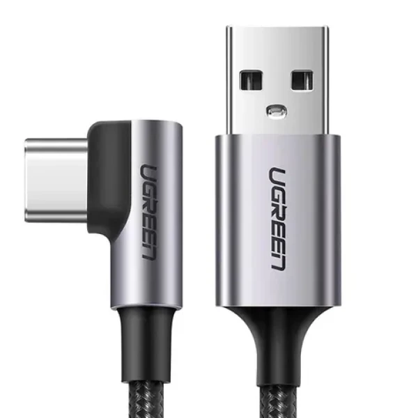 Ugreen US284 70255 USB-A to USB-C Cable 3M sivá (UGR1130BLK)
