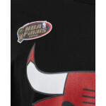 Mitchell Ness NBA Chicago Bulls Tímové tričko logom BMTRINTL1051-CBUBLCK