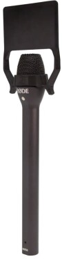 Rode RØDE Reporter, Interview microphone, -56 dB, 70 - 15000 Hz, Wired, Black, 150 O