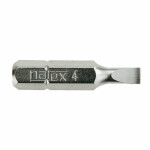 Narex 807103 Nadstavec plochý 6x30 mm 30 ks | Typ: 8071 (807103)