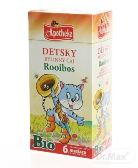 APOTHEKE BIO DETSKÝ BYLINNÝ ČAJ ROOIBOS