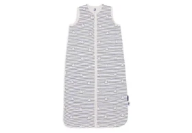 Jollein Spací vak 70cm Miffy Stripe Navy / Vhodné pre deti od 60 do 76 cm (cca od 3 do 9 mesiacov) (048-510-68008)