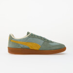 Tenisky Puma Palermo Weathered Green Moon-Sunny Yellow EUR 42.5