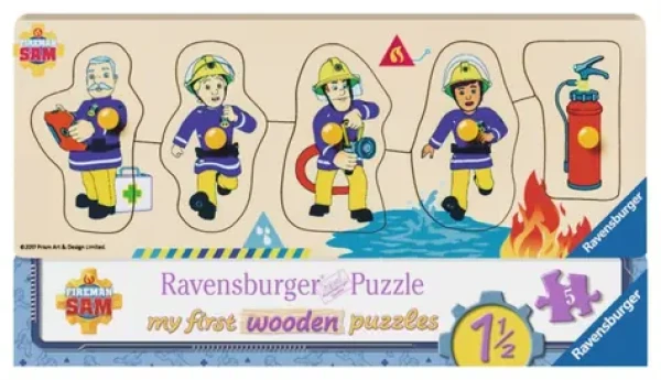 Ravensburger Požiarnik Sam a jeho priatelia