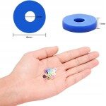 Kruzzel Kreatívna sada na výrobu náramkov, farebné korálky 4200 ks