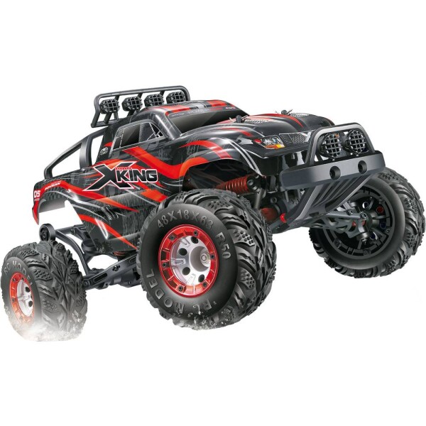 Amewi X-King komutátorový 1:12 RC model auta elektrický monster truck 4WD (4x4) RtR 2,4 GHz; 22219