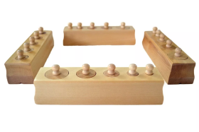 Moyo Montessori Moyo Montessori Valčeky s úchytmi - zmenšená verzia