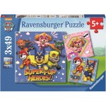 Ravensburger - Puzzle - Tlapková Patrola - 3x49 dielikov