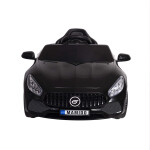 Mamido Mamido Elektrické autíčko Cabrio Fast Wing čierne EVA kolesá