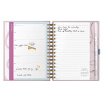 Busy B Krúžkový plánovací diár To Do A5 Pink Graphic 2026