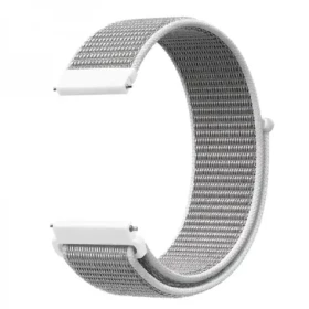 Aligator Nylonový remienok 22mm biely (22AW0017)