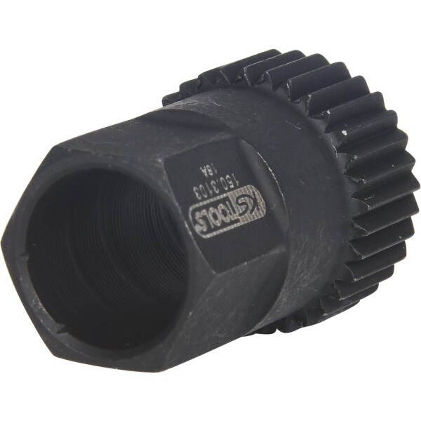 KS Tools 150.3103 Viaczubová doštička 17,0 mm, 33 zubov, vŕtaná; 150.3103