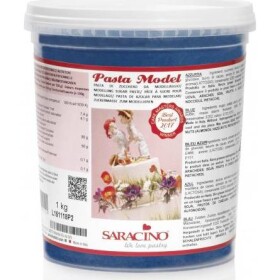 Modelárska hmota námornícka modrá 1 kg - Saracino - Saracino