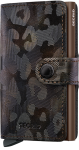 Mini peňaženka Secrid Miniwallet Jungle Brown