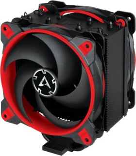 ARCTIC Freezer 34 eSports DUO čierno-červený / 2x120 mm / 200 - 2100 RPM / 0.5 Sone / 4-pin / pre Intel amp; AMD (ACFRE00060A)