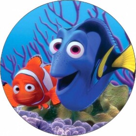 Jedlý papier Nemo a Dory 19,5 cm - Pictu Hap - Pictu Hap