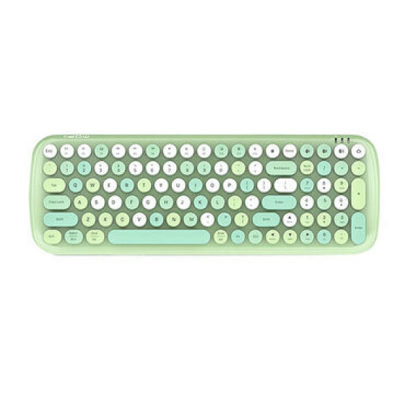 MOFII Candy BT zelená / Bezdrôtová klávesnica / Bluetooth / US Layout / 2x AAA (SK-646BT Green)