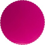 Podložka pod koláč fuchsiová 25 cm - Dekora - Dekora