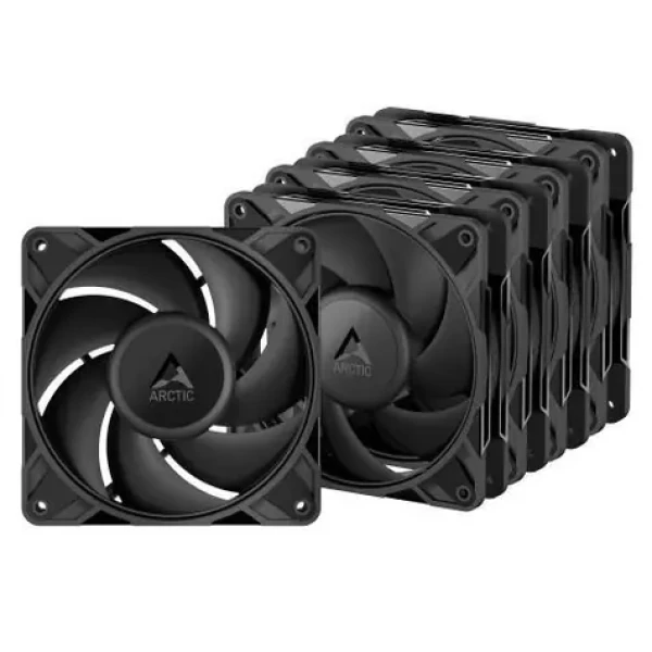ARCTIC P12 Pre LN 5 ks / Ventilátor / 120 mm / PWM / 450-2000 RPM / 48 CFM / 25 dB / 4-pin (ACFAN00349A)