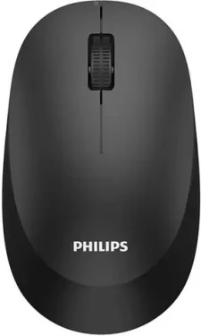 Philips SPK7307BL/00 čierna / Bezdrôtová myš / optická / 1600 DPI / 3 tlačidlá / USB-A (SPK7307BL/00)
