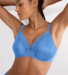 Dámska podprsenka Ladyform Soft T W01 - MODRÁ - modrá 005J - TRIUMPH CIEL 90F