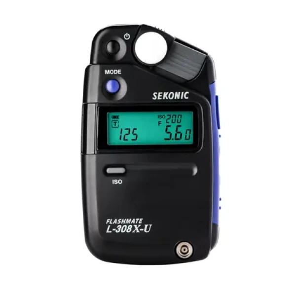 Sekonic Expozimeter L-308X Flashmate Light Meter (JE61)