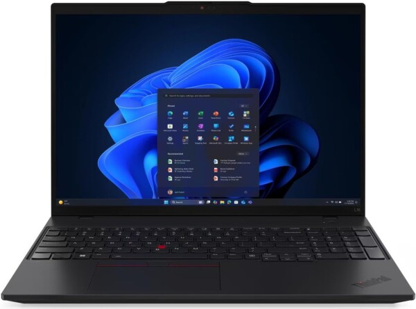 Lenovo Lenovo ThinkPad L16 AMD Gen 2 16 WUXGA AMD R5 PRO 215/AMD Radeon 740M/WIN11 Pro/Nordic Backlit kbd/FP/3Y Warranty | Lenovo
