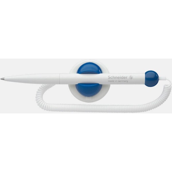 Schneider Schreibgeräte 1 ks Klick-Fix-Pen 4120 guličkové pero 1 mm Farba písma: modrá N/A; 4120