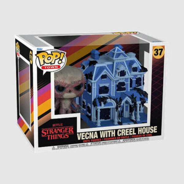 Funko POP Town: ST S4 Creel House w/Vecna