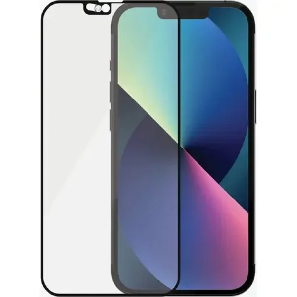 PanzerGlass Tvrdené sklo Case Friendly CamSlider Swarovski AB pre Apple iPhone 13/13 Pre čierna (2751)