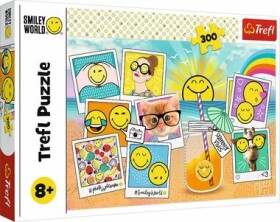 Trefl - Puzzle - Smajlík na dovolenke