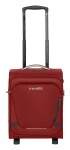 Malý textilný kufor Travelite Jetpack Wings 2 Cabin Red