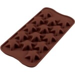 Silikónová forma na čokoládu hviezdice morí - Silikomart - Silikomart