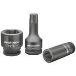 Matador Schraubwerkzeuge vložka zástrčného kľúča nárazového skrutkovača, metrický, 1/2 (12.5 mm), 74810320; 74810320