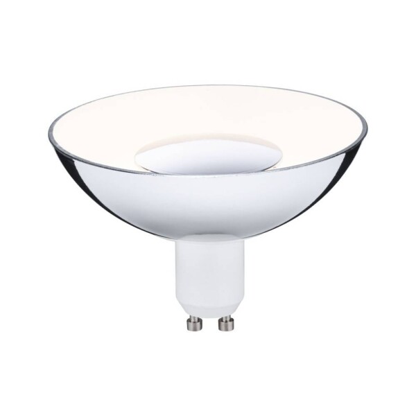 Paulmann 28792 LED En.trieda 2021 G (A - G) GU10 4.9 W teplá biela (Ø x v) 100 mm x 66 mm 1 ks; 28792