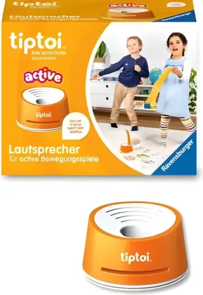 Ravensburger tiptoi ACTIVE oranžová, biela