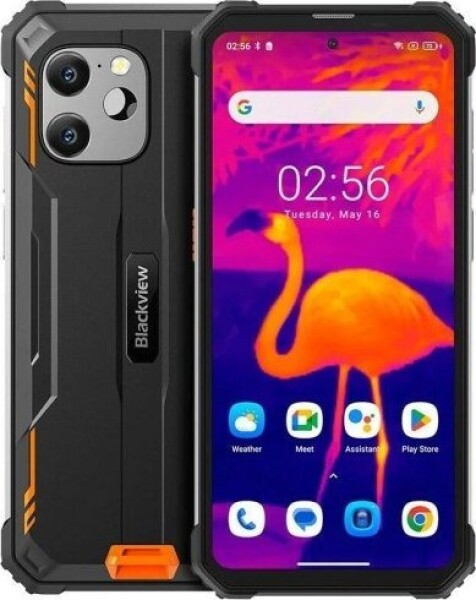 Blackview BV8900 8/256GB Čierno-oranžový (1400350)