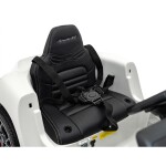 Mamido Elektrické autíčko Porsche Spyder RS ​​718 biele