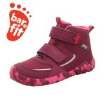 Dievčenská celoročná obuv Barefit TRACE GTX, Superfit, 1-006033-5000, červená - 25
